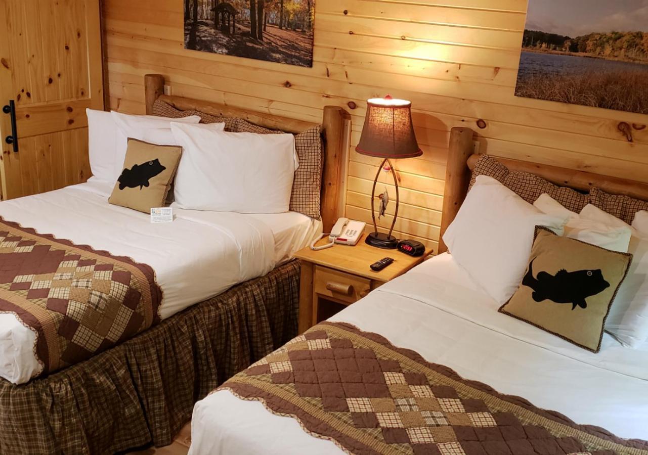 Potawatomi Inn & Cabins Ангола Номер фото