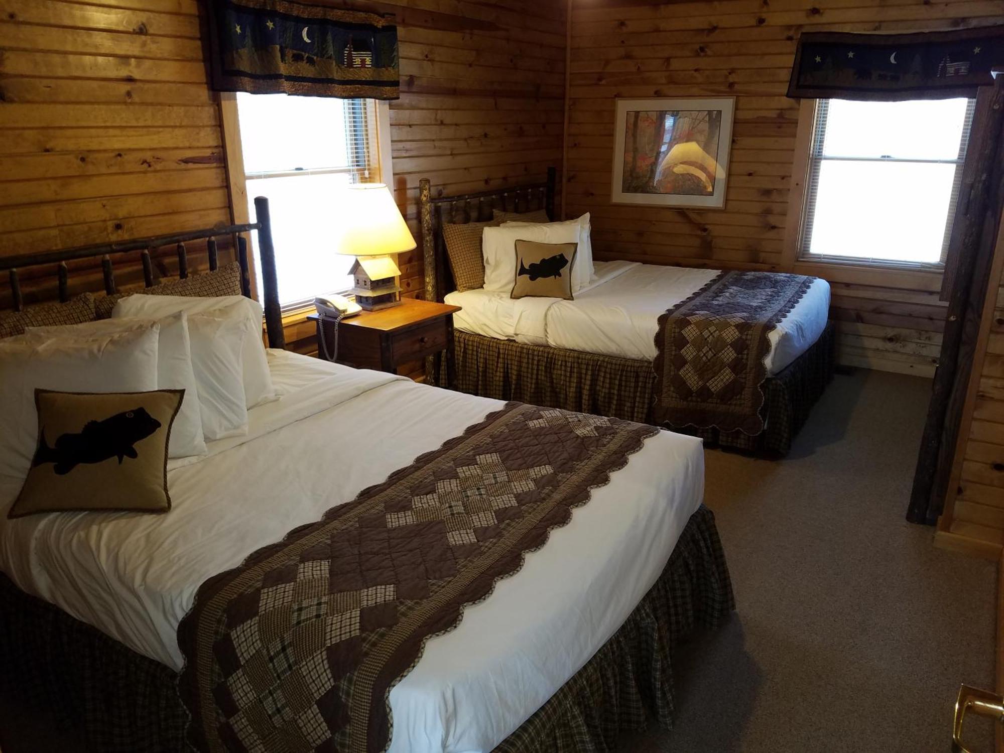 Potawatomi Inn & Cabins Ангола Номер фото
