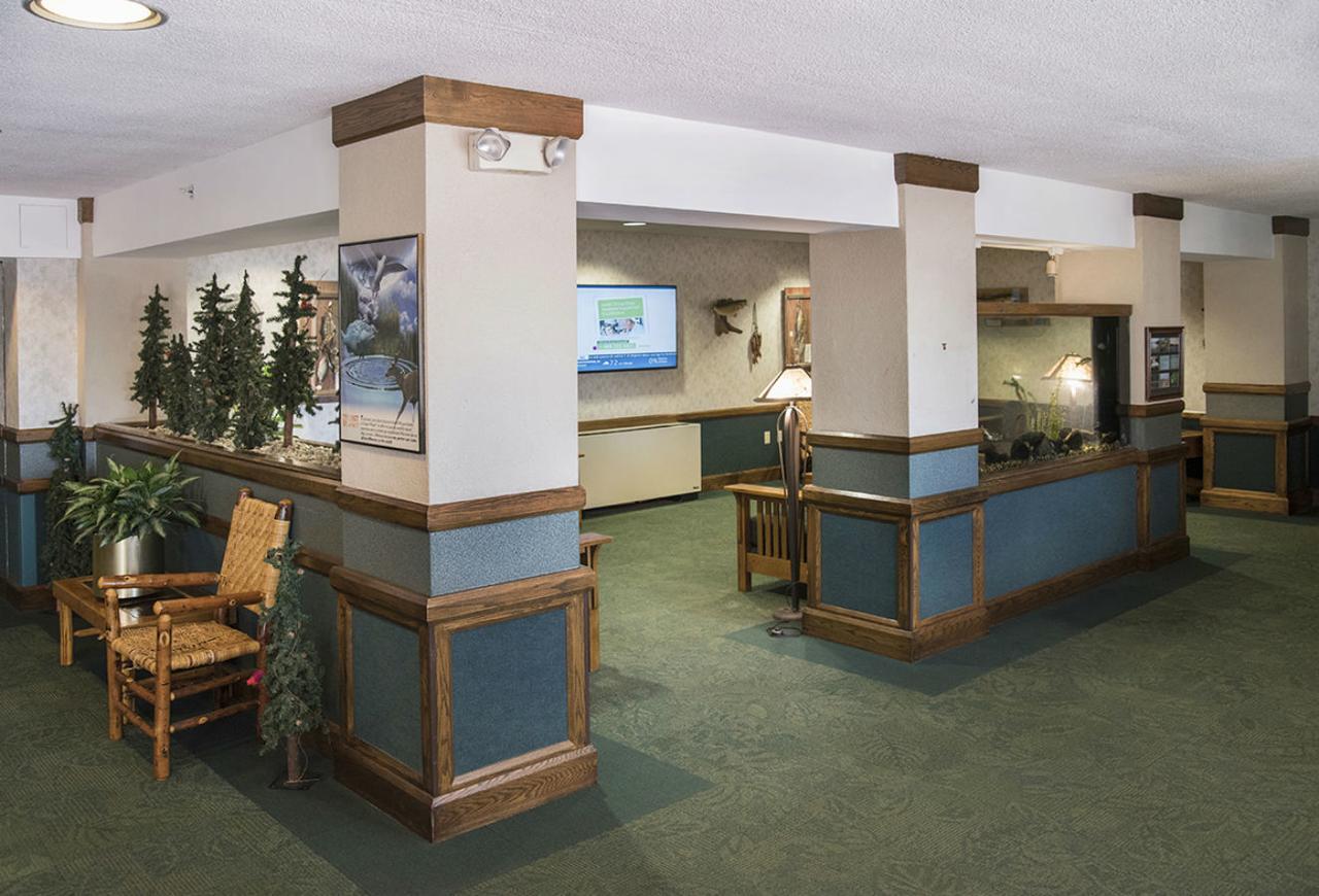 Potawatomi Inn & Cabins Ангола Экстерьер фото