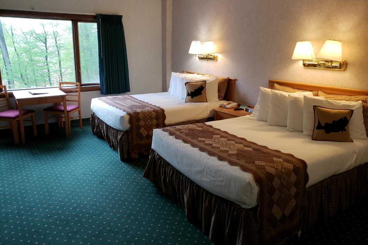 Potawatomi Inn & Cabins Ангола Номер фото